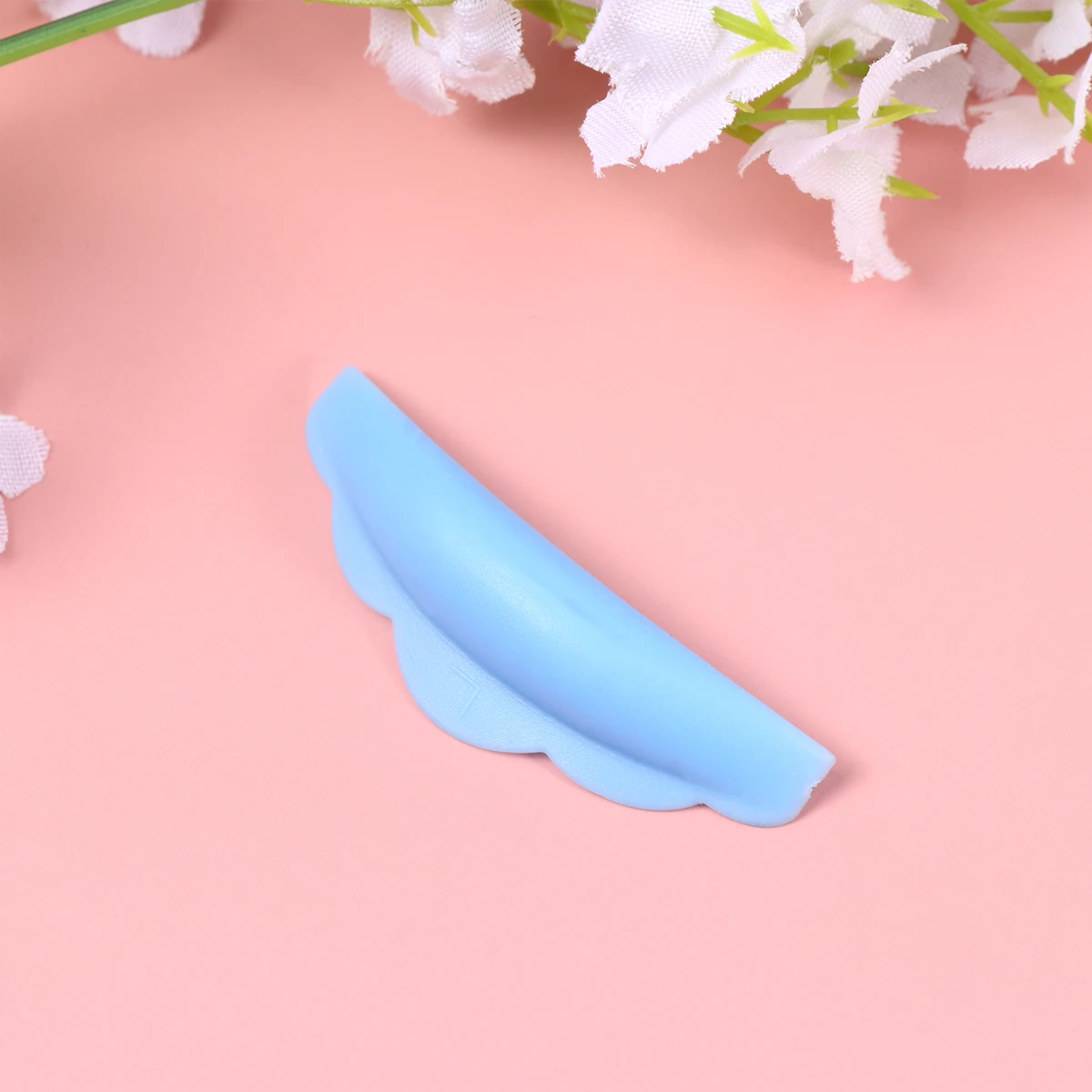 

5 Pairs Reusable Silicone Gasket for Eyelash Perm Extensions Tool Grafting Pad Dedicated Clean Dry Lashes Comb Eyelash