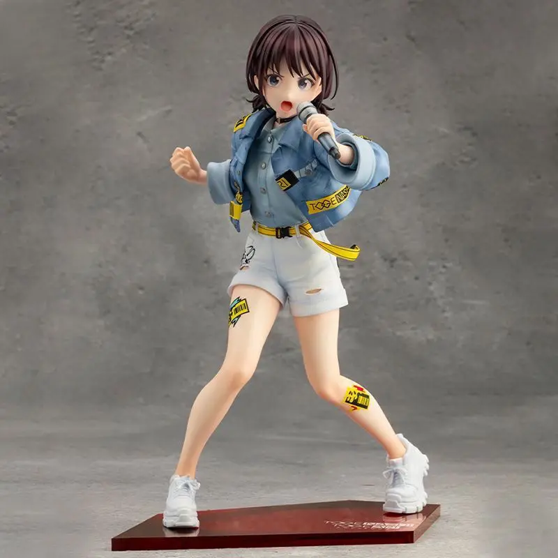 20 см Girls Band Cry Subaru Awa Аниме Фигурка Ebizuka Tomo Nina Iseri Cute Action Girls Model Collection Кукла Настольный Декор Игрушки Подарок