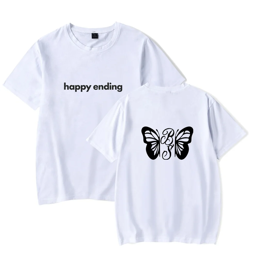 Bailey Spinn Happy Ending Tour Merch tshirt Tour Unisex Tops Tee Outdoor Tee Fashion y2k Tops