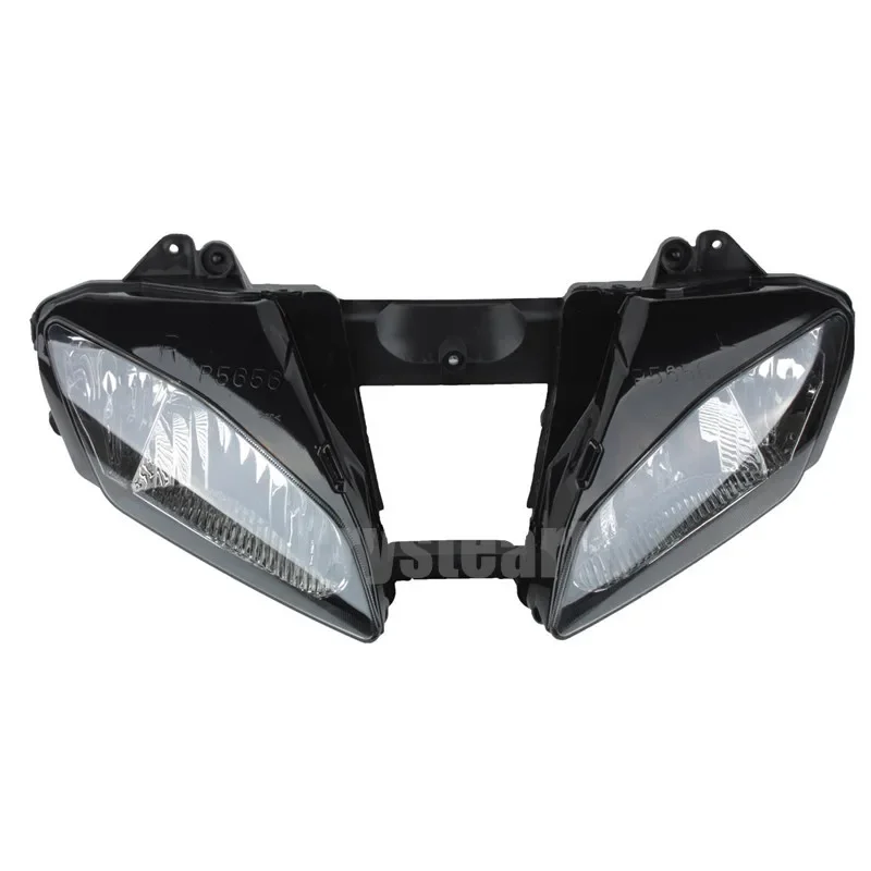 Motorcycle Accessories Headlight Head Light Lamp Headlamp Assembly Housing Kit For Yamaha YZF 600 R6 YZFR6 YZF-R6 2006-2007