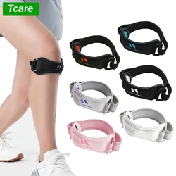 1 Pcs Patella Knee Brace - Knee Support, Running, Hiking, Jumpers Knee, Tendonitis, Adjustable Strap Patellar Tendon Stabilizer
