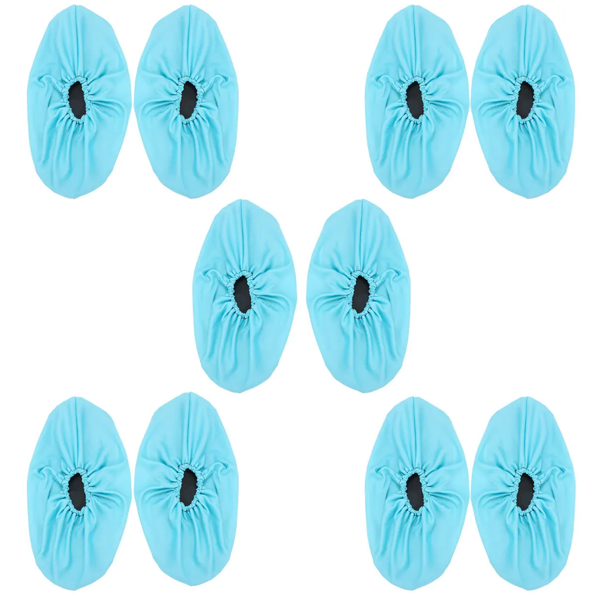 Утепленные многоразовые противоскользящие бахилы для взрослых, моющиеся нескользящие бахилы для домашнего использования, дышащая защита для пола