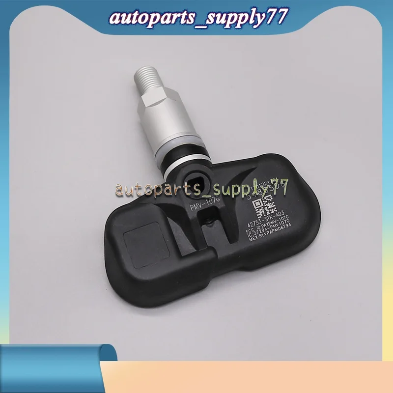 4Pcs 315MHz New Tire Pressure Sensor For Acura MDX TSX RDX Honda Pilot 2007-2015 PMV-107G 42753STKA02 42753STKA03 42753-STK-A04