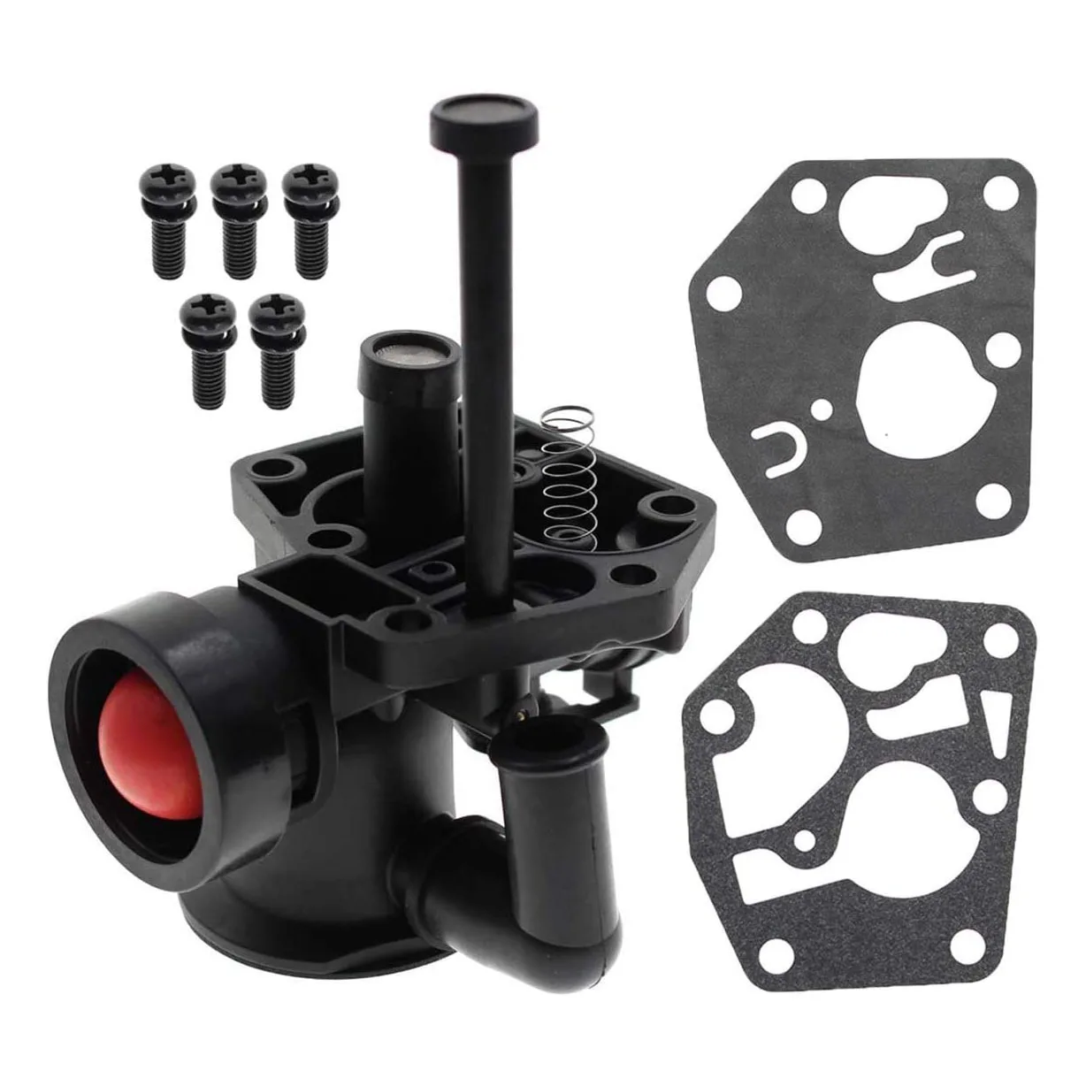 

Карбюратор для газонокосилок Briggs & Stratton - 795477, совместим с 497619, 795469, 794810, 790206, 499809, 498811