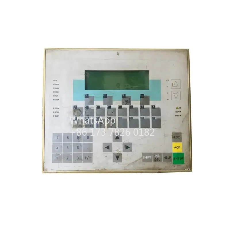 

Панель управления C7-633 6ES7633-1DF02-0AE3 + 6ES7630-0DA00-0AB0 Точечный