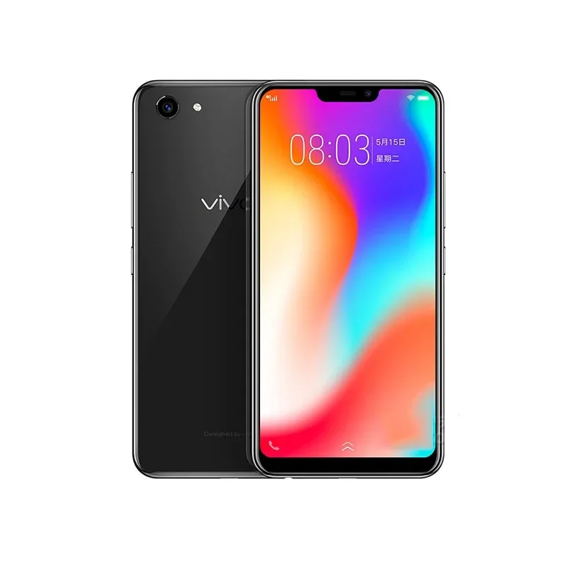 ViVO Y83 mobile phone Global firmware camera 13MP 1520x720 pixels MediaTek Helio P22 RAM 4GB ROM 64GB Used Phone