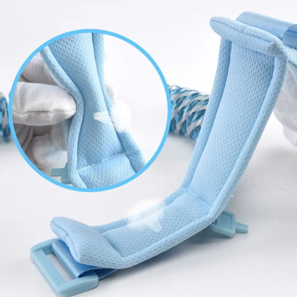 

Эластичный браслет-поводок для детей с отражателями, страховочный ремень для предотвращения потери, с замком-фиксатором, ремешок на запястье для защиты от потери