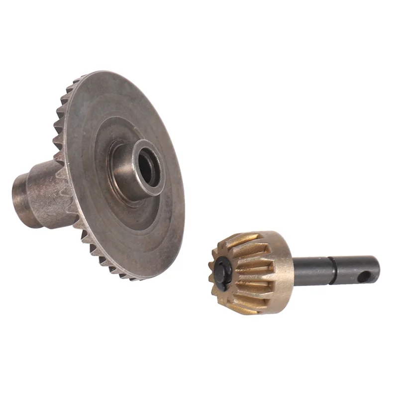 

A13Q-4X 13T 38T Metal Crown Gear Motor Differential Main Gear Combo For Front Rear Axle AXIAL SCX10 Off-Road RC Truck Car