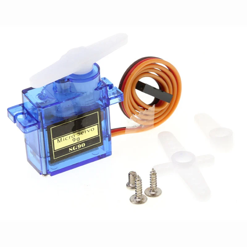 Classic SG90 9g Servo MG90S for Fixed-Wing RC Model Aircraft High-Torque Servo Suitable for Remote Control Plane