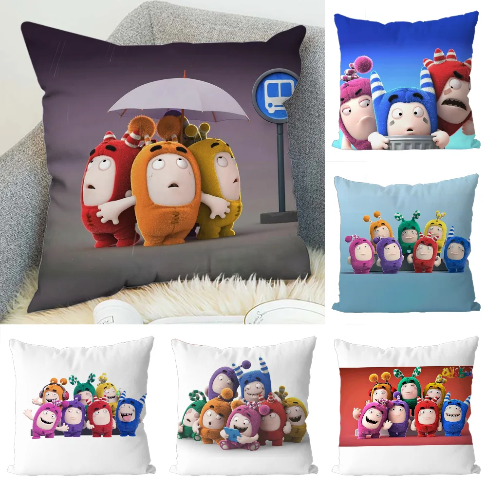 

Oddbobs Pillow Case Luxury Double-sided For Car Pillows 45x45 Cushions Cover Home And Decoration Sofa Pillowcase 50x50