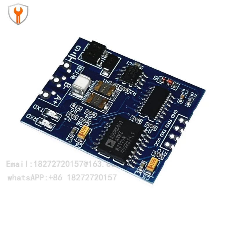 Industrial grade TTL to RS485 module RS485 to TTL with isolated microcontroller serial port UART industrial grade module