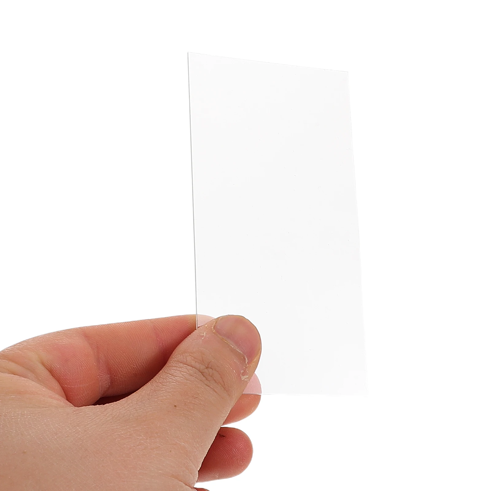 

100Pcs Welding Protective Lens Auto Darkening Replacement for Solar Powered Clear Cover Lens Wide Viewing Area Sturdy Pc