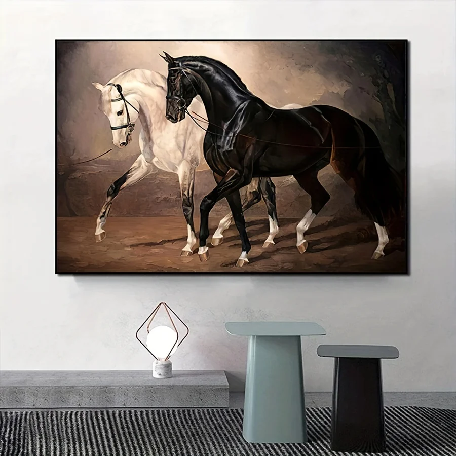 quebra-cabecas-para-adultos-500-1000-1200-2000-pecas-cavalo-preto-e-branco-abstracao-moderna-decoracao-para-quarto-e-sala-de-estar-presente
