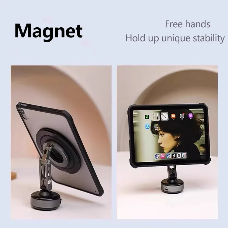 Rotation Magnetic Case For Samsung Galaxy Tab S10 Lite 10.9 2025 S10FE S9 S8 S7 A9 S10 Plus S7 FE Magnetic Hard Shockproof Cover view 6