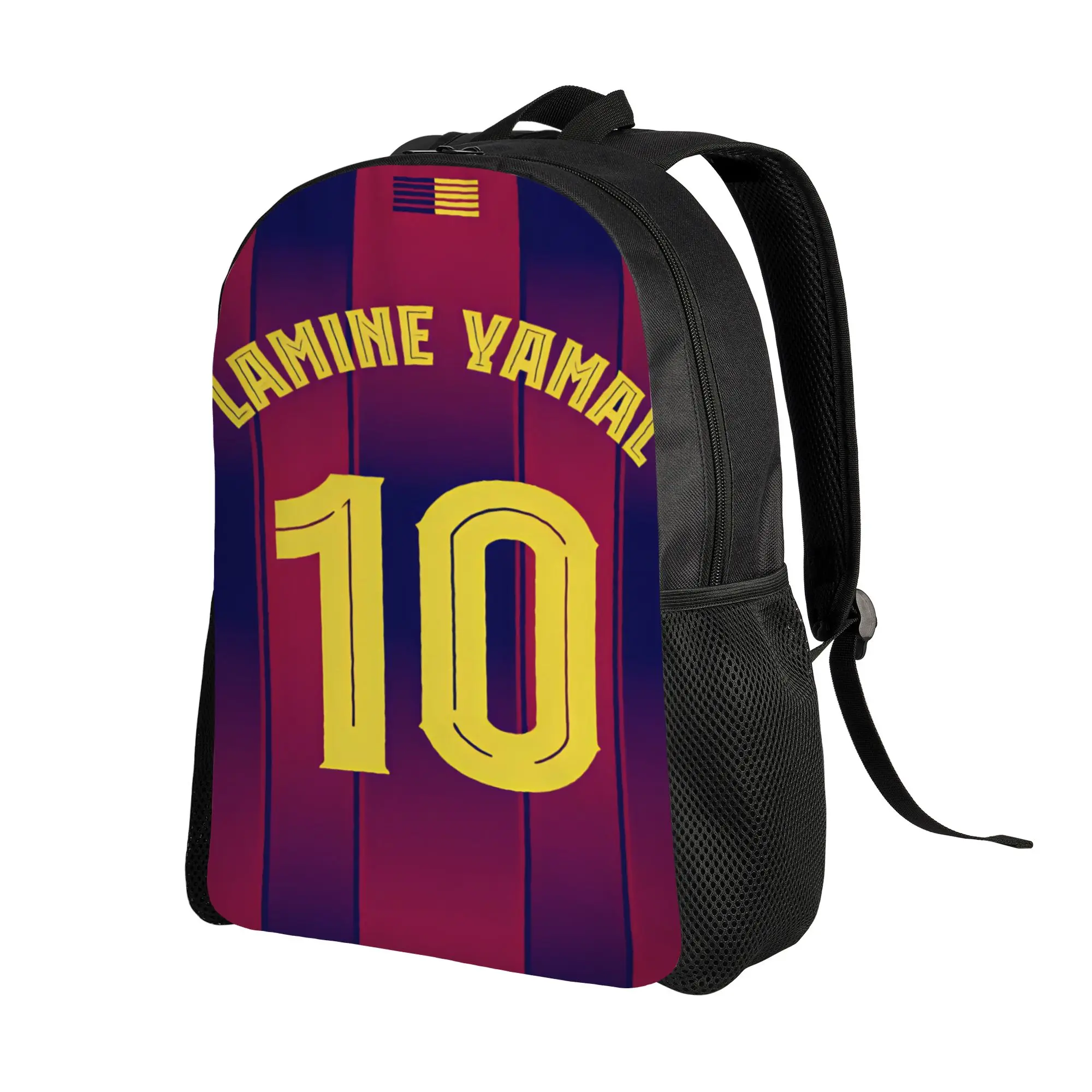 Lamined Y-Yamal Backpack  Travel Backpacks Women Colorful Big High School Bags Streetwear Rucksack