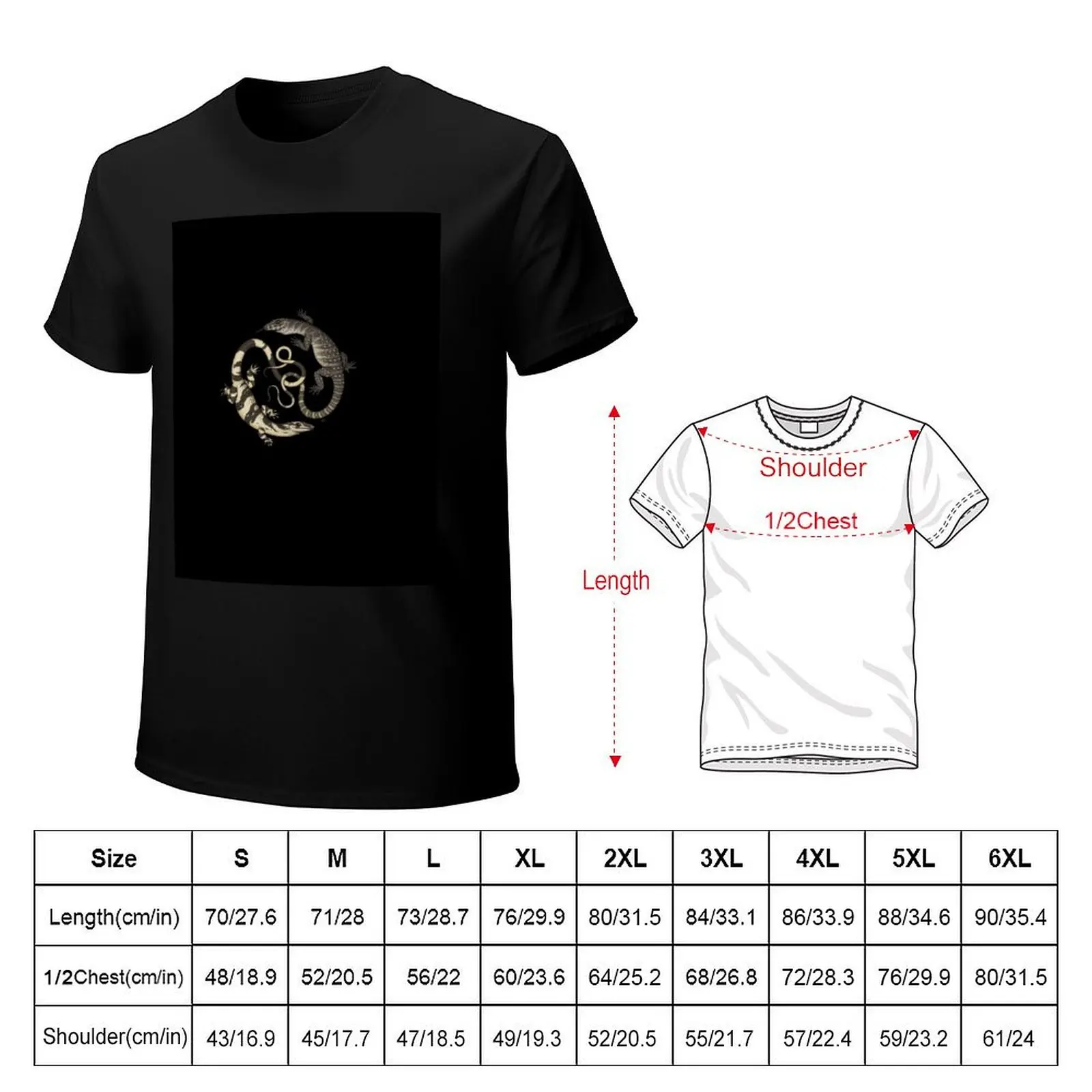 Lace Monitors T-Shirt Work Casual Loose Fit T-Shirt
