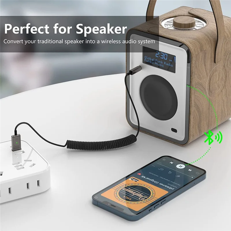 B63B-Aux To Bluetoo… - image