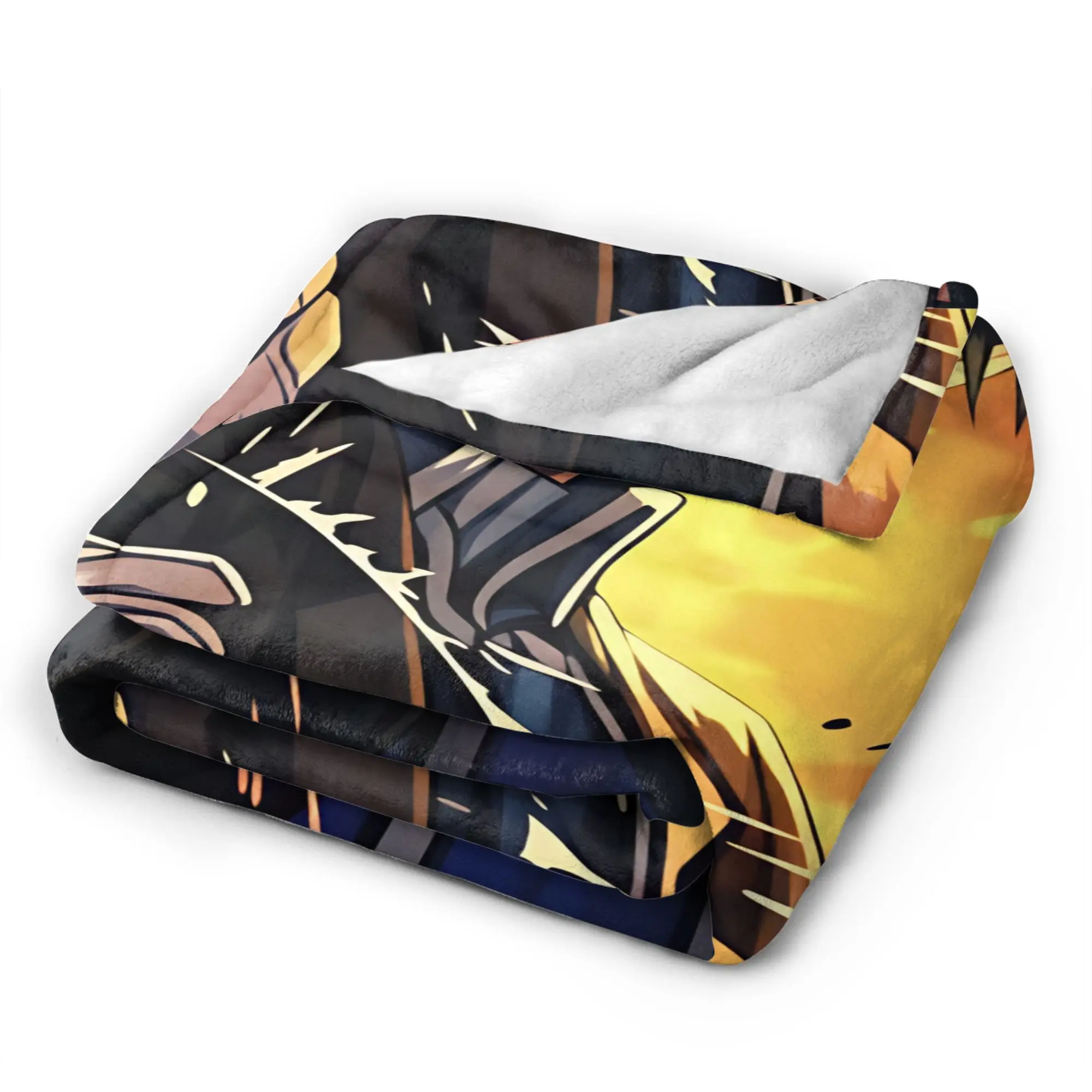 Roy Mustang Blanket Quality Super Soft Fullmetal Alchemists Throw Blanket Winter Travel Car Home Decor Print Bedspread