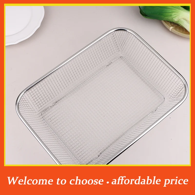 **Stainless Steel Soil Sieve Mesh Gardening Sieve For Rock Filtering Composting Sand Heavy-Duty Durable Anti-rust Hand Tools'