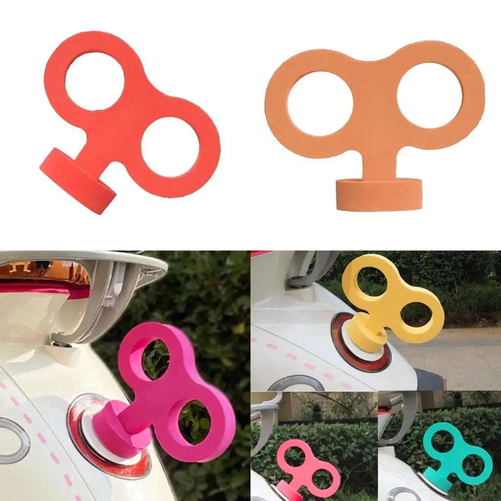 F1CF Sun Proof Ornament Small Clockwork Decoration Multipurpose decors  for Motorbike
