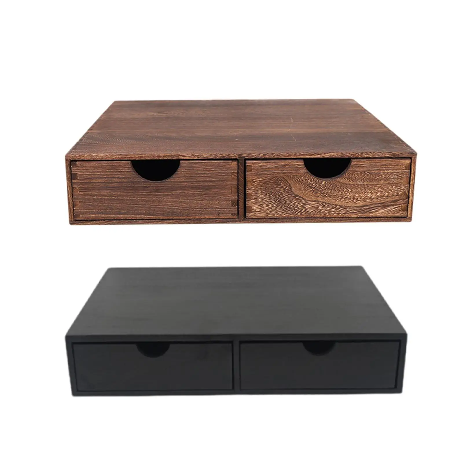 

Coffee Capsule Storage Box, Large Capacity Wooden Coffee Machine Holder for