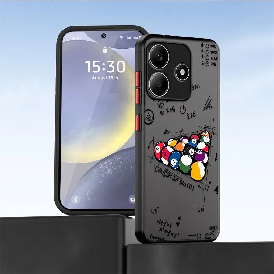 حافظة لهاتف Xiaomi Redmi Note 12s 7 8T 10S 11S 13 14 12 Pro Plus 8 9 10 11 Pro 9S