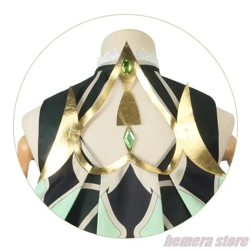 الدب دن الجلد أقل لورد كوسانالي ناهيدا تأثيري فستان الفتيات شعر مستعار مجموعة زي حفلة الهالوين المشارك جديد 2025