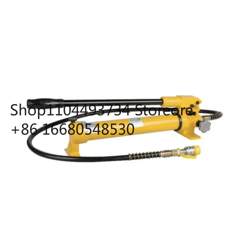 F6aCP-700 Power Group Type Hydraulic Cylinder with Bearings Puller Gear Hydraulic Oil Pump Lifting Jack Pump Accessories