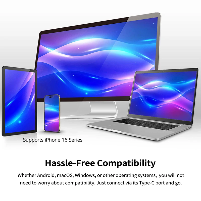 ADATA SC740 External SSD for PS5 Max 1050Mb/s Solid State Drive 1TB 500GB Portable Hard Drive PSSD USB3.2 Type-C Hard Disk