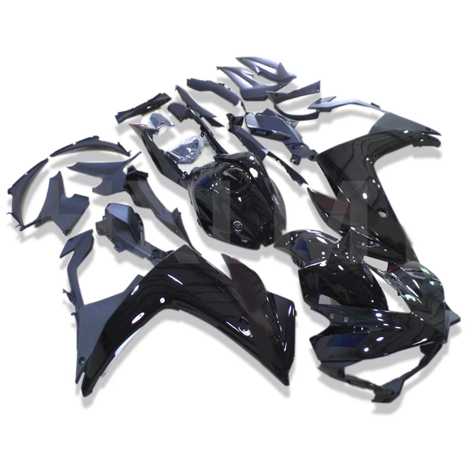 Bodywork Fairing Injection Molding ABS Unpainted Components Cowl Body Plastic Parts For yamaha R30 R25 2015 2016