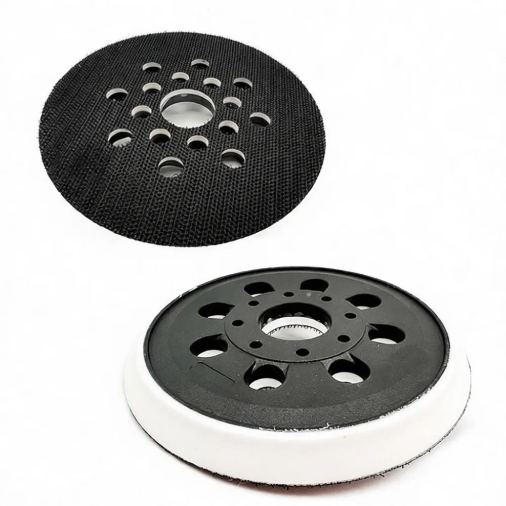 5 Inch 8 Hole Replacement Sander Pad For Bosch GEX125 1AE Backing Plate Orbital Grinding Disc Woodworking Polishing Tool Part view 4