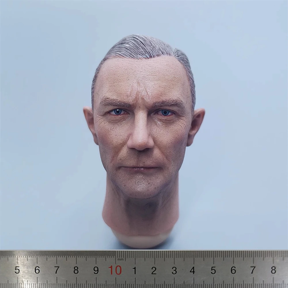 1/6th Male Soldier Doll Male Head Sculpt Carving with Neck Connector Caps Belt Accessories For 12" Doll Figure Collect DID GM656