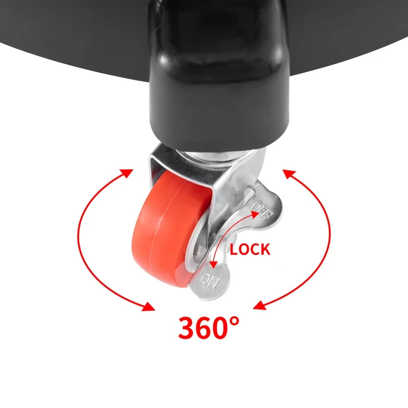High Quality Portle Prsure Sprayer Holder Removle Rolling Window Tint Keg Base With Rotatle Wheel