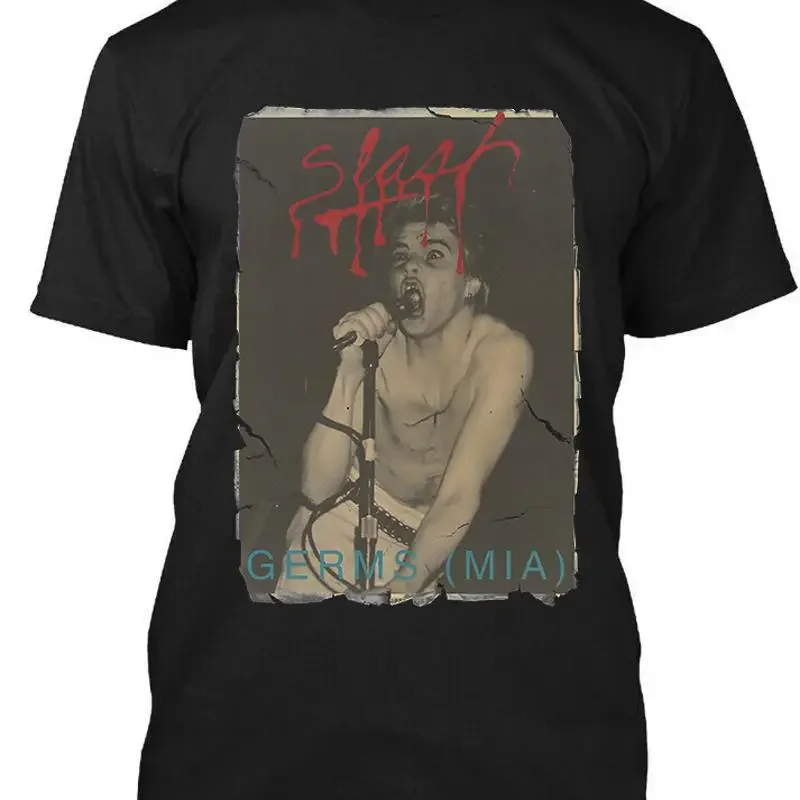 New Popular Darby Crash American Classic Vintage T Shirt Size S 4Xl