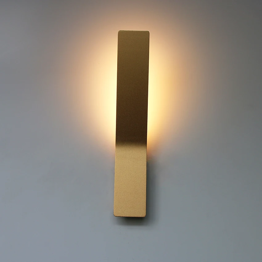 

Simple LED Wall Light Aluminum Wall Lamp Up OR Down Wall Sconce Living Room Bedroom Aside Corridor Stairs Wall Lights BL77