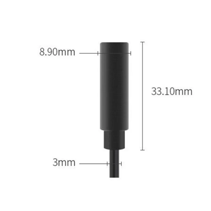 2.5mm 3.5mm cavo di riparazione Audio fai da te 2 poli 3 poli connettore filo maschio femmina spina 2pin 3pin AUX cavo di prolunga caricabatterie