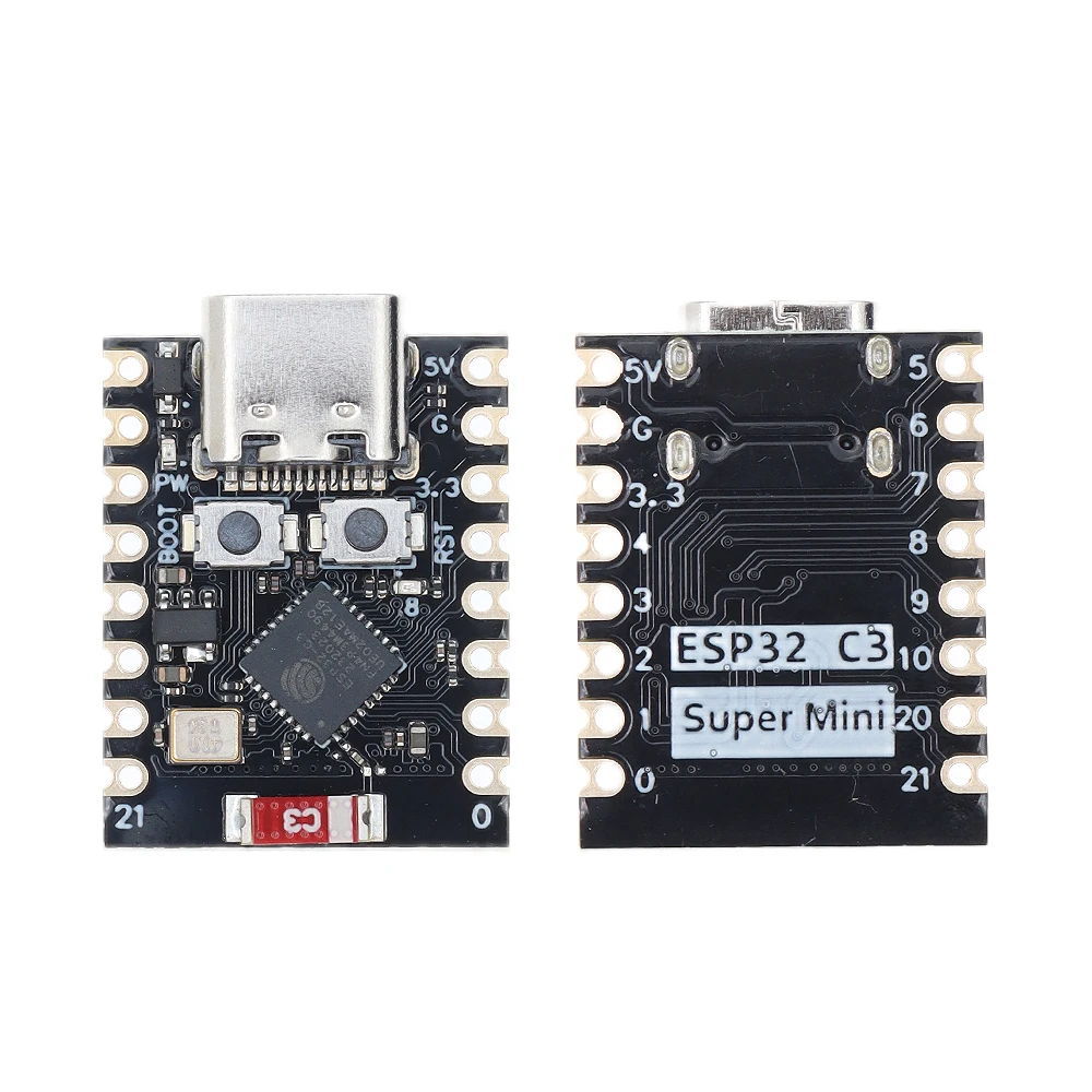 TENSTAR ESP32-S3 ESP32-C3 ESP32-H2 ESP32-C6 Development Board WiFi Bluetooth Module Single-Core SupmerMini XIAO view 2