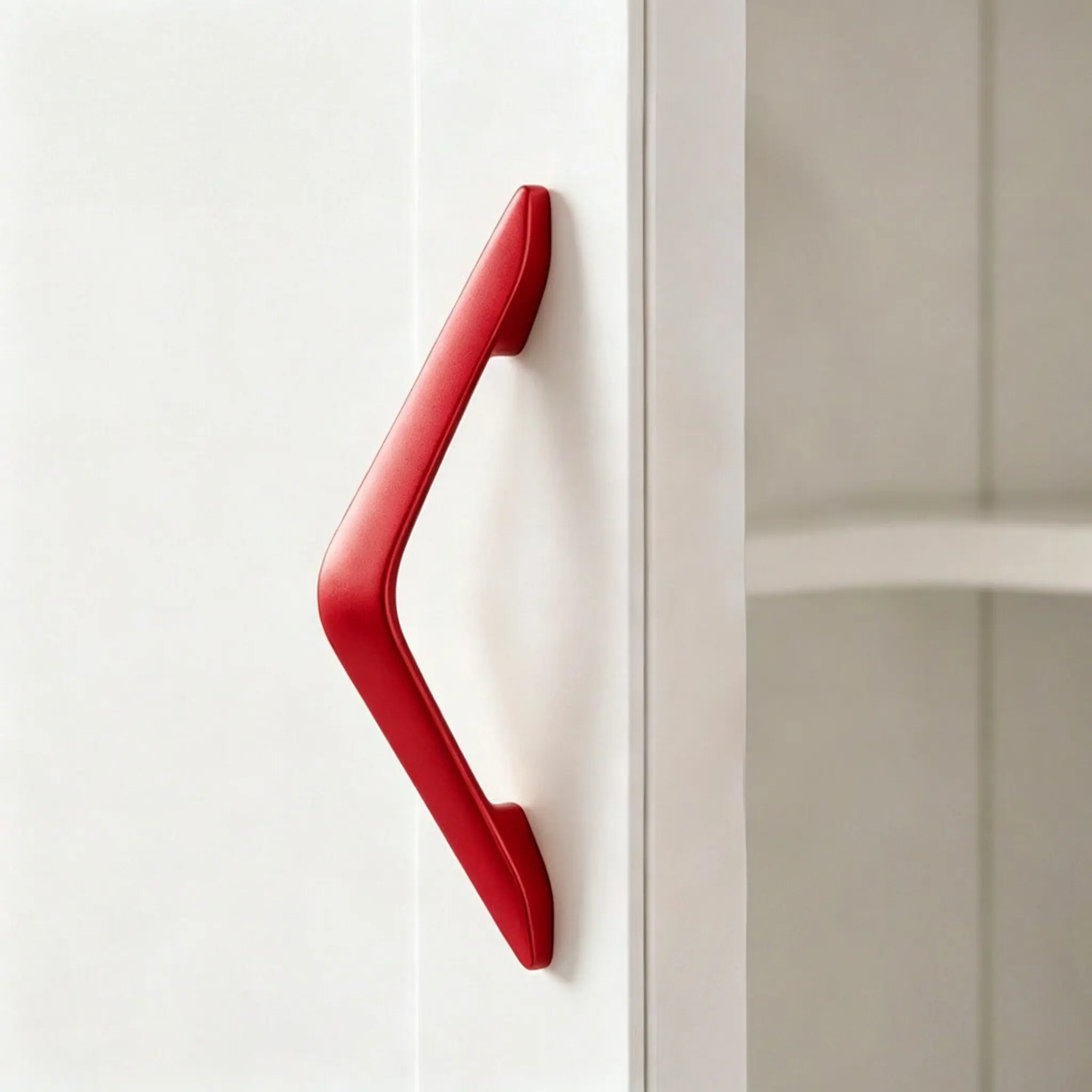 China Red Cabinet Pulls Children's Room Multi-color Drawer Wardrobe Door Minimalist Light Luxury Furniture Hardware Handles