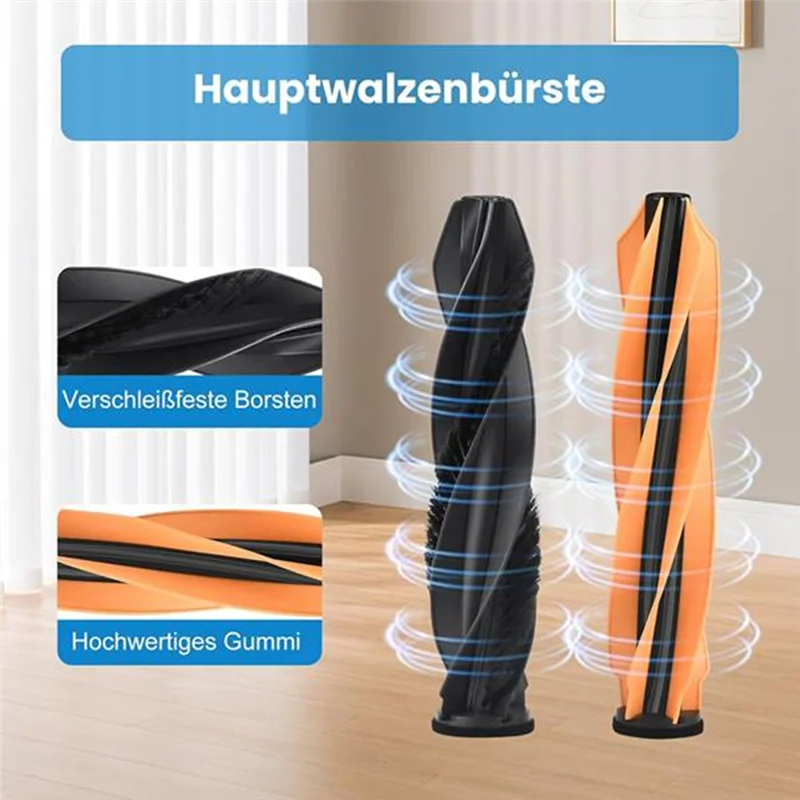 ABBK-18 Uds para Dreame X50 Ultra / Dreame X50 Master / Dreame L50 Pro Ultra / MOVA V50 Ultra accesorios Ultra duraderos al vacío