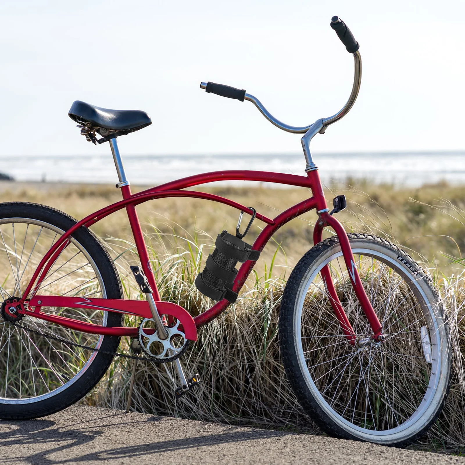 

1pc Speaker Strap Nylon Holder For Bike Boat Stroller Scooter Cart Beach Umbrella Mount Accessory Belt