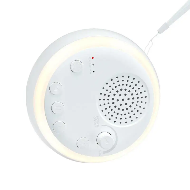 Sound Machine For Sleeping Portable Sound Machine With Night Lamp Portable Hush Noise Machine For White Noise And 16 Soothing