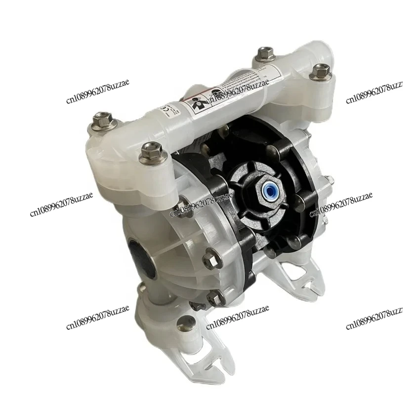 

Small AODD Pump D52911 High Pressure Pump Water with PTFE Diaphragms PP Manifold for Working Ammonia