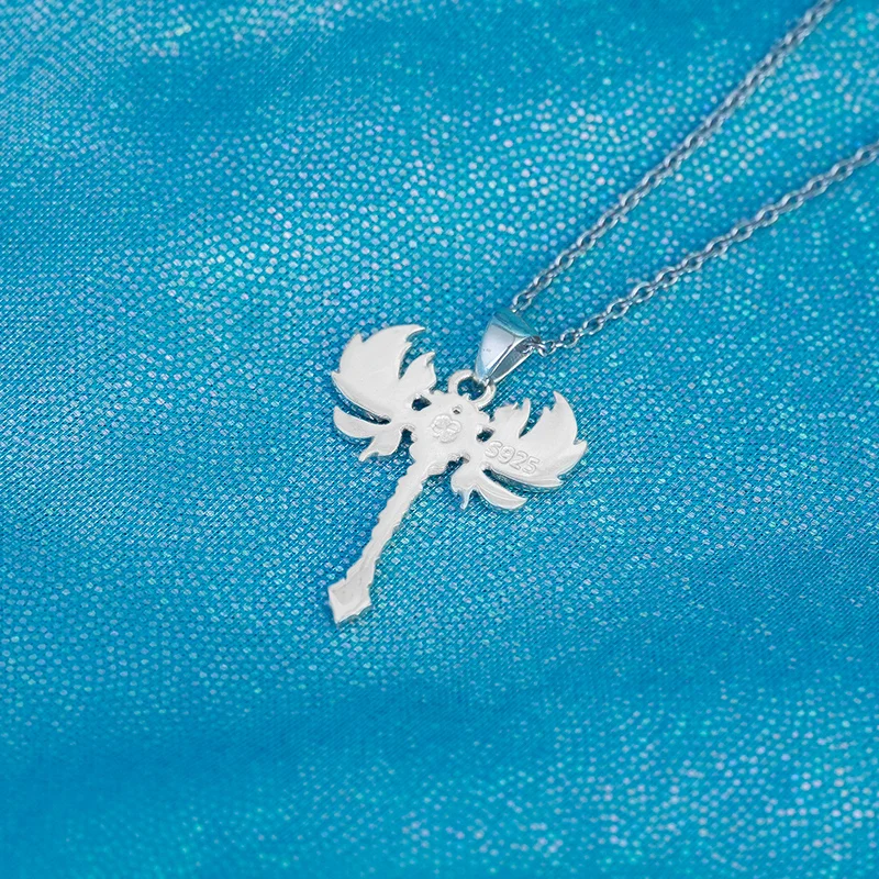 Soul Land Of Warriors 2: The Unrivaled Tang Sect Douluo Dalu الرسوم المتحركة المشتقة الرسمية وانغ دونجر قلادة فضية