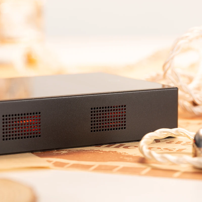 Cayin N3Ultra NOS Vacuum Tube Digital Audio Player Triple Timbre Pure Music Player without Bluetooth and WIFI