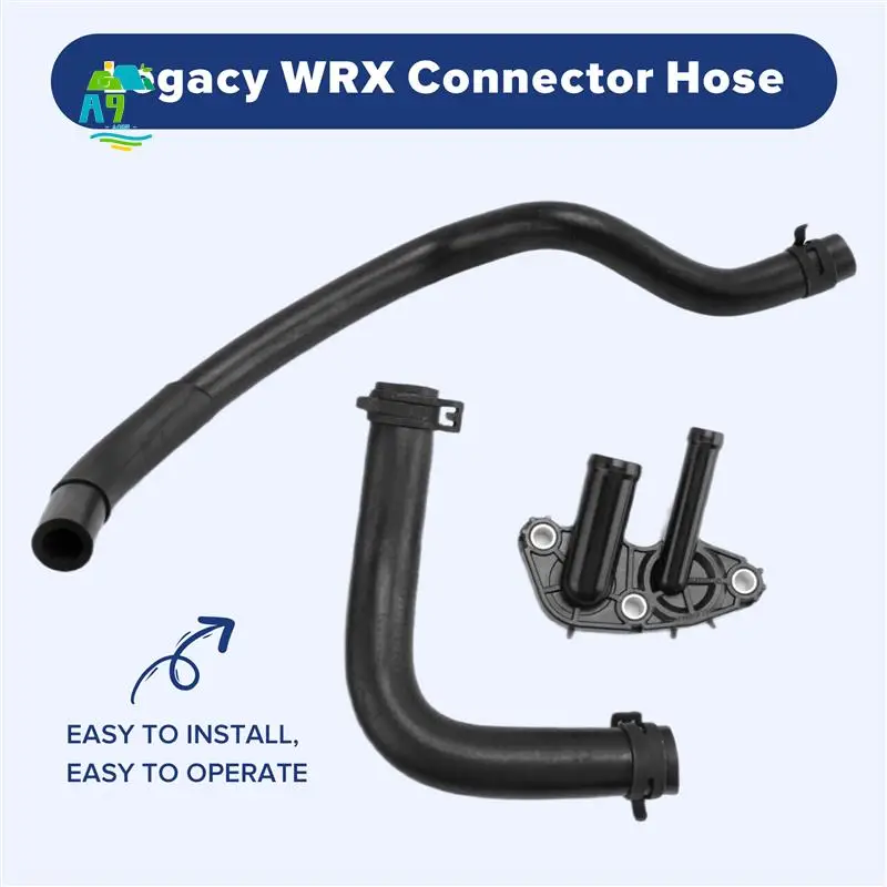 

A09E-1Set/3Pcs 11821AA660 21204AB230 11815AC360 Hose Connector HVAC Heating Pipe For Subaru Forester Impreza Legacy WRX 2011-201