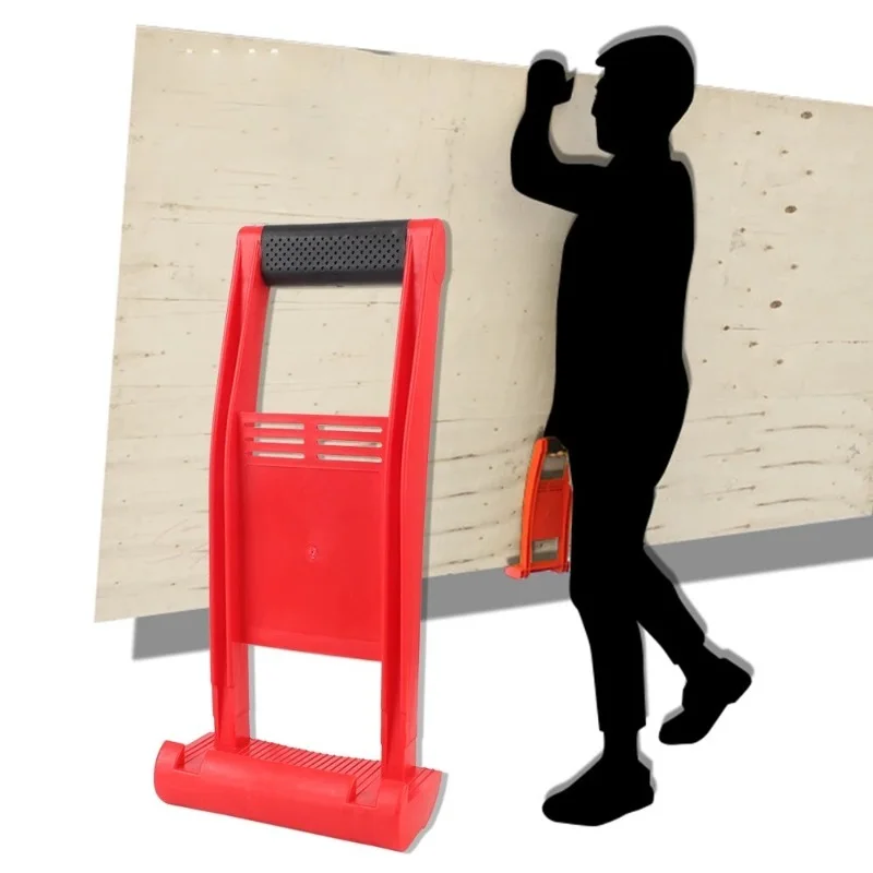 ABS Handle Carry Lifter e Extractor, Gesso Board Tile, Drywall Lifting Tool, Levantador para gesso mármore, Transportador de madeira compensada,
