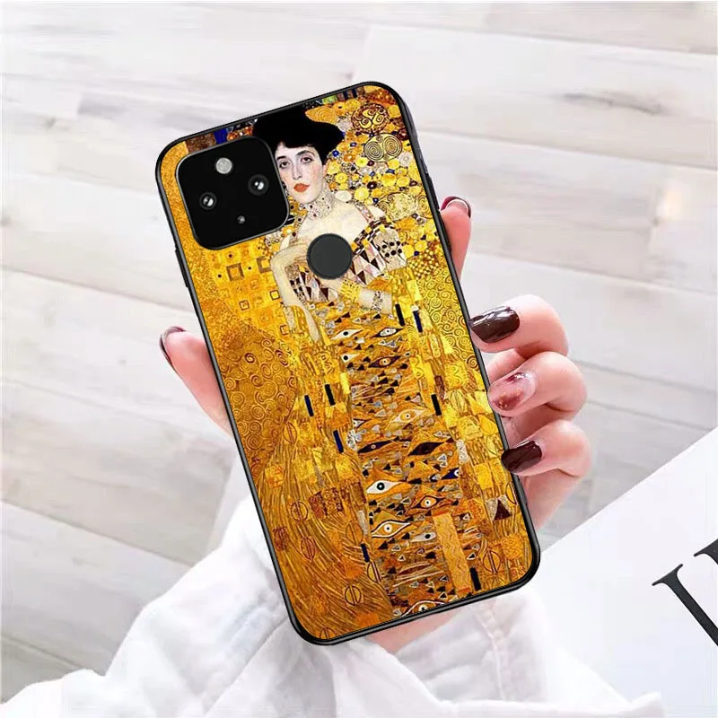 

Kiss Gustav Klimt Golden Tears Phone Case for Google Pixel 10 9 Pro XL 9A 8 7 6 Pro Pixel 8A 7A 6A Pixel 8 7 6 5