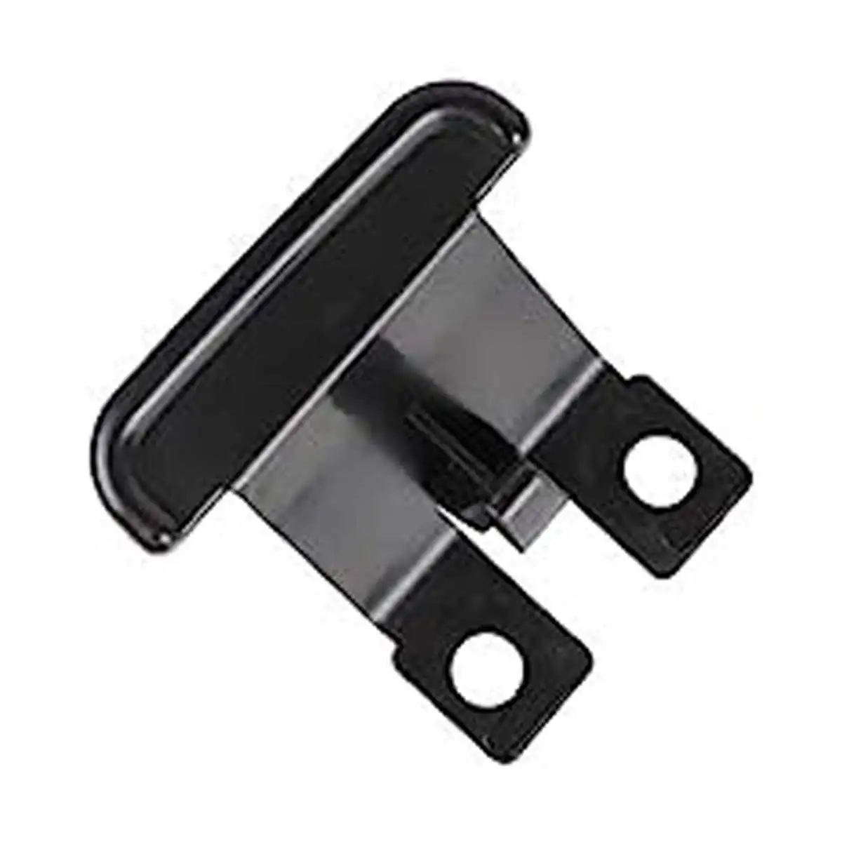 Center Console Armrest Latch Lid Cover For Chevrolet Trailblazer GMC Envoy Buick Rainier Ascender Replace(Black )