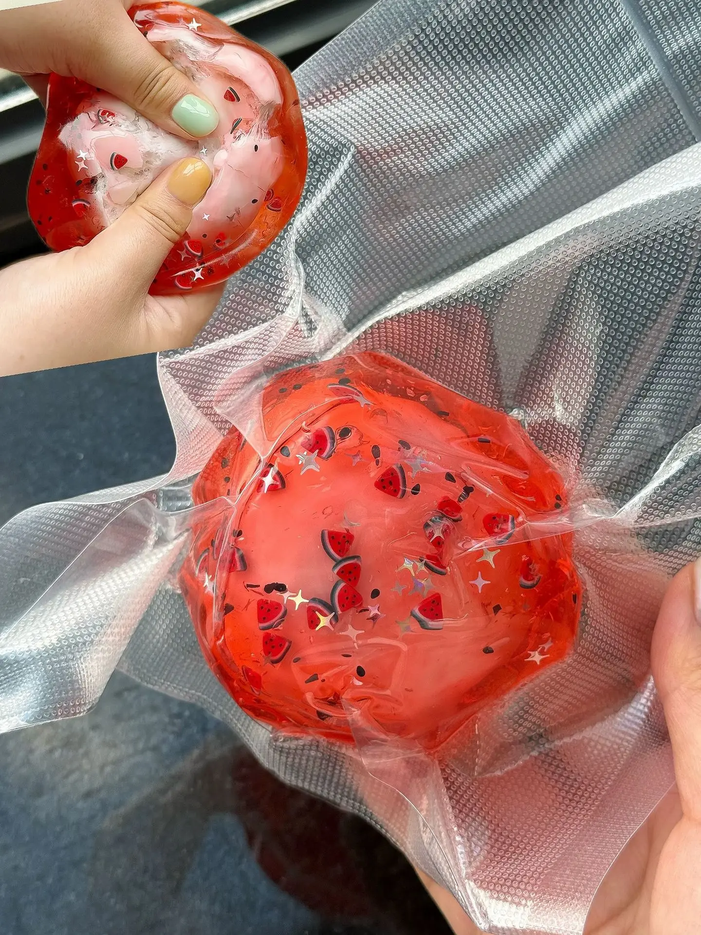 Crispy Squishy Ball Cracking W - đánh giá và giá Crystal Growing Kit