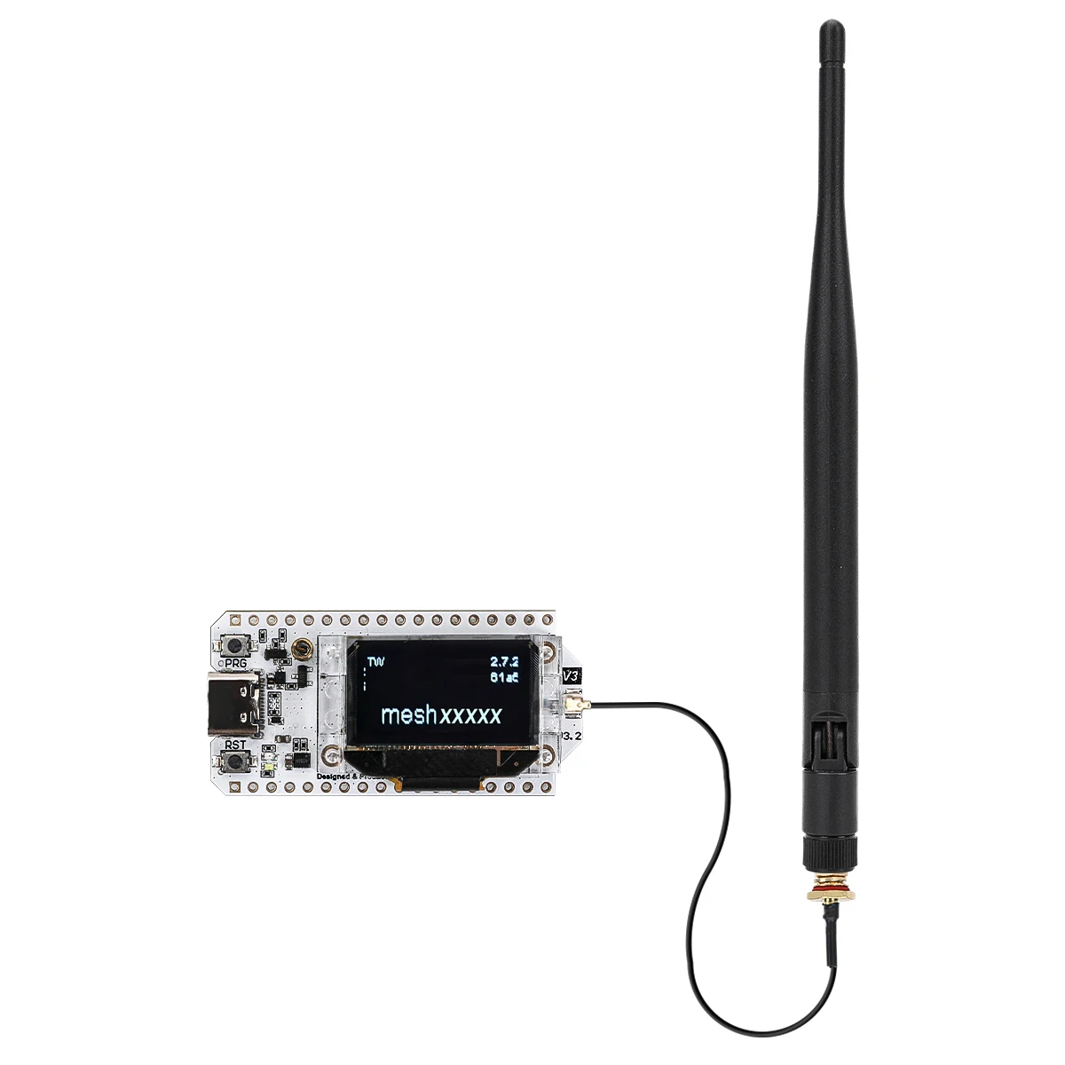 

Heltec WiFi LoRa 32 V3 Mesh Network With 868MHz 915MHz Antenna SX1262 ESP32 LoRa V3 Devices For Meshcore LoRawan IOT